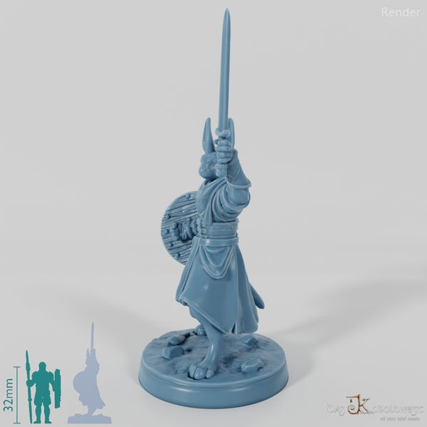 Hasenvolk-Soldat D 03