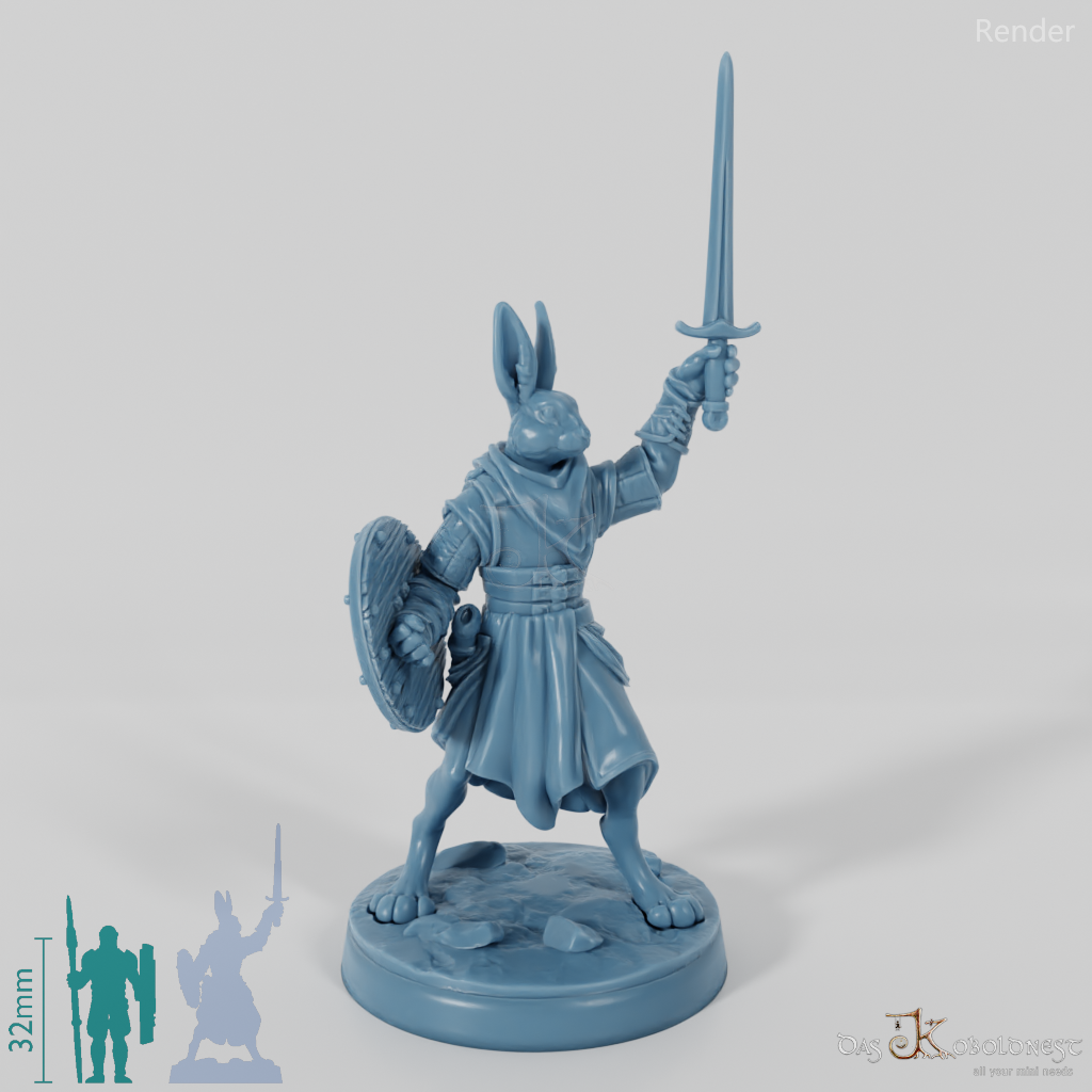 Hasenvolk-Soldat D 03