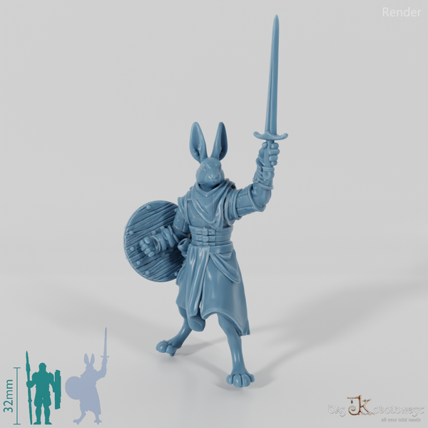 Hasenvolk-Soldat D 03