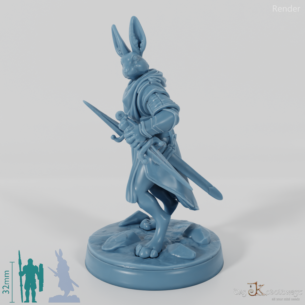 Hasenvolk-Soldat E 01