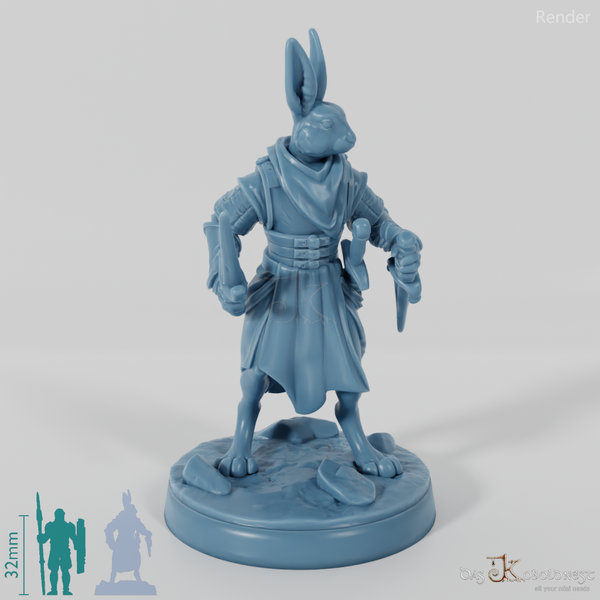 Hasenvolk-Soldat E 01