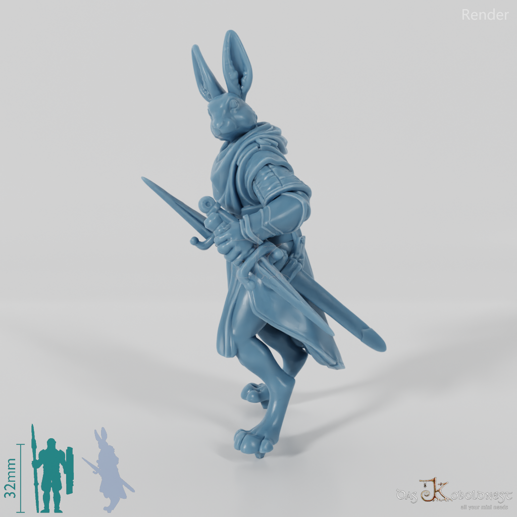 Hasenvolk-Soldat E 01
