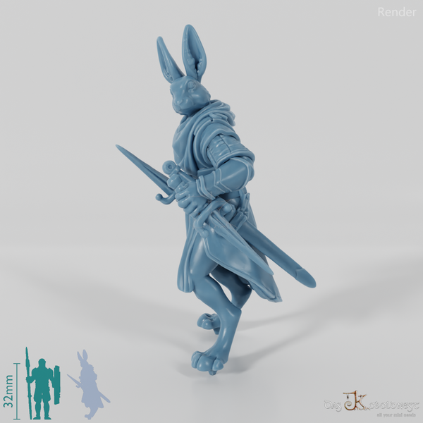 Hasenvolk-Soldat E 01