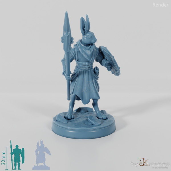 Hasenvolk-Soldat E 02