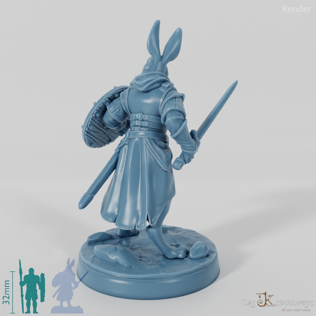 Hasenvolk-Soldat E 03
