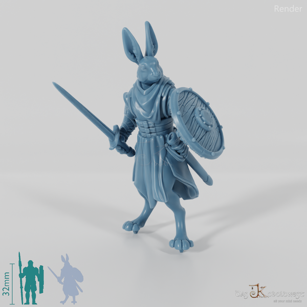 Hasenvolk-Soldat E 03