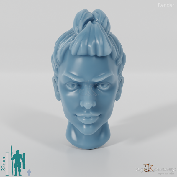 Frauenkopf - Großer Zopf