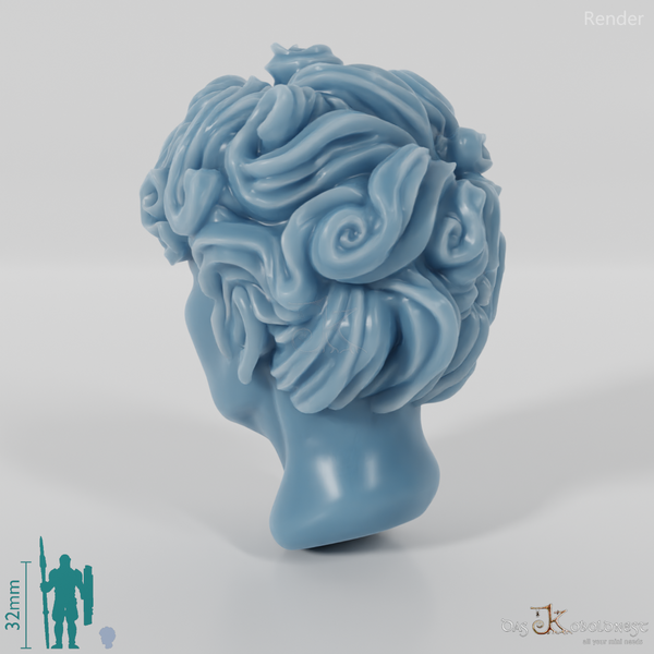 Frauenkopf - Retro 1