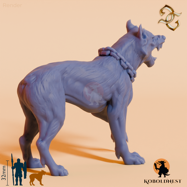 Jagdhund Shriek