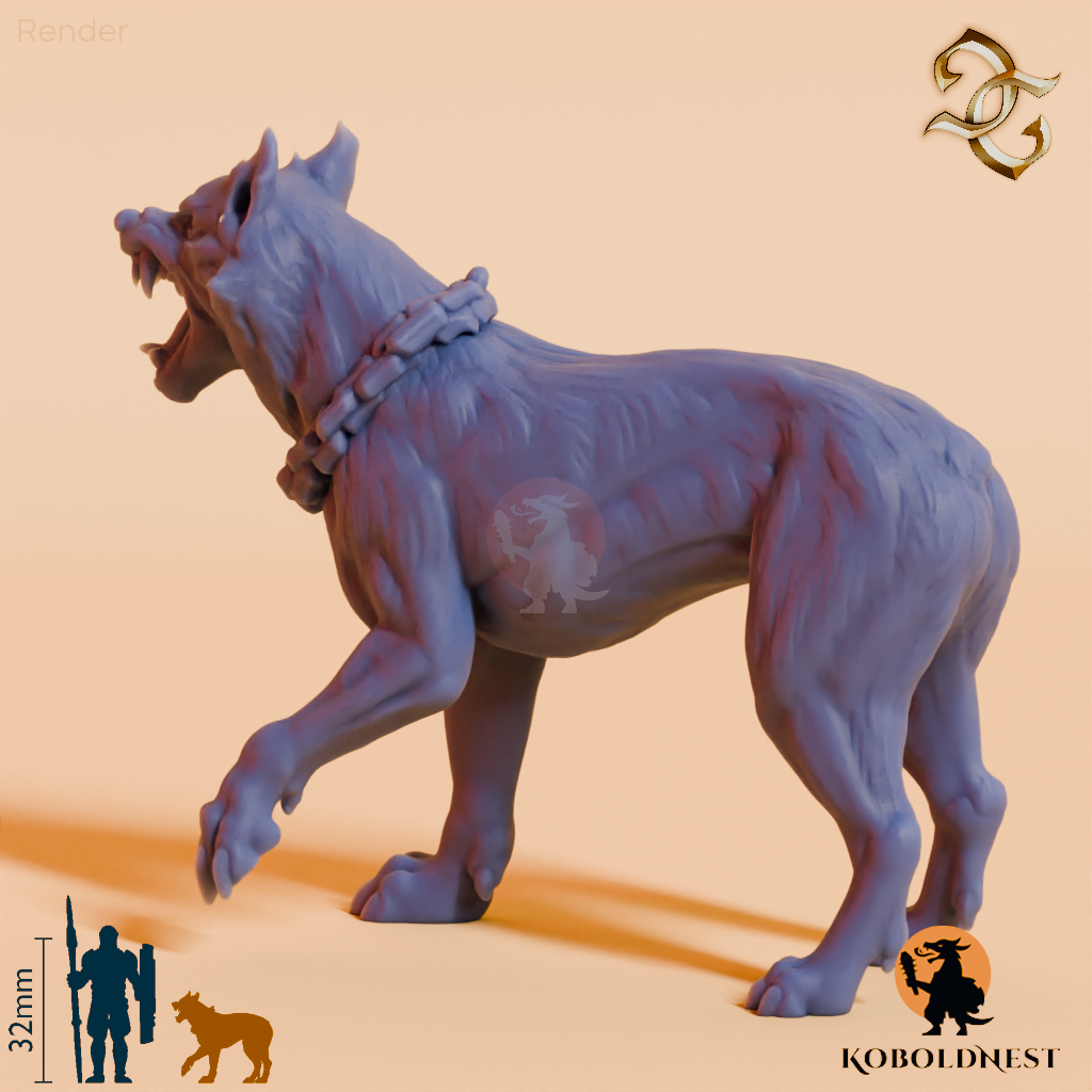 Jagdhund Shriek