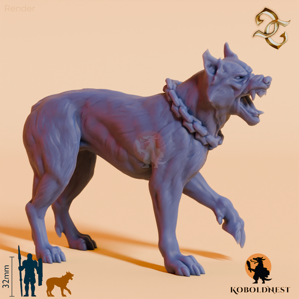 Jagdhund Shriek