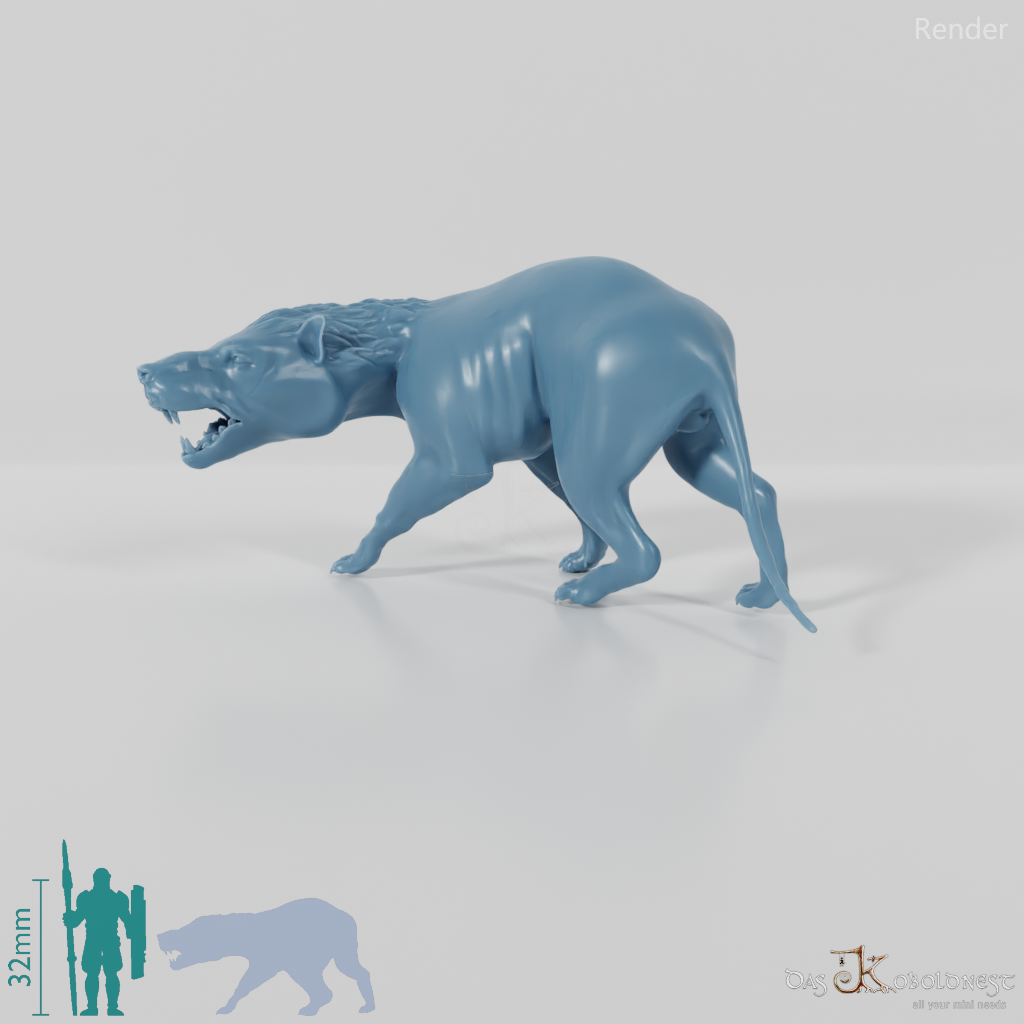 Hyaenodon gigas 02 - JJP