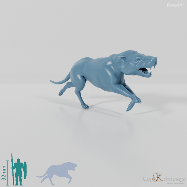 Hyaenodon gigas 03 - JJP