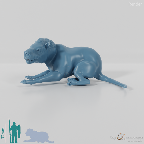 Hyaenodon gigas 05 - JJP