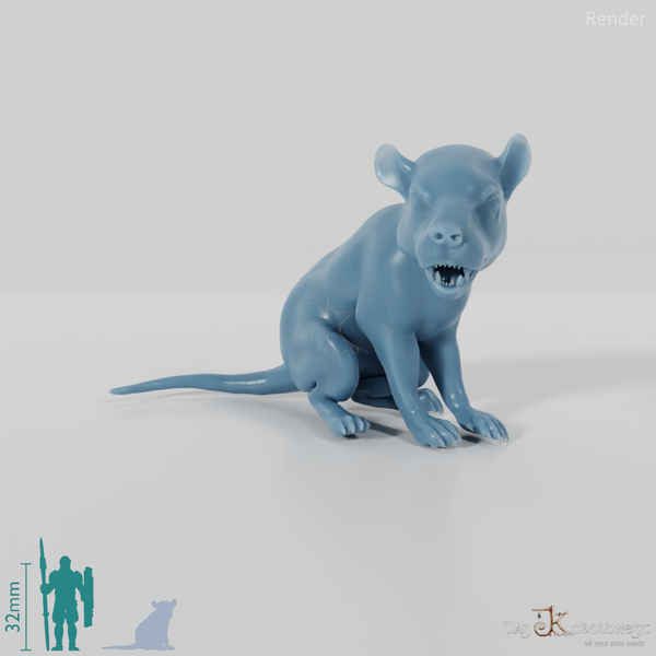 Hyaenodon gigas 06 (Jungtier) - JJP