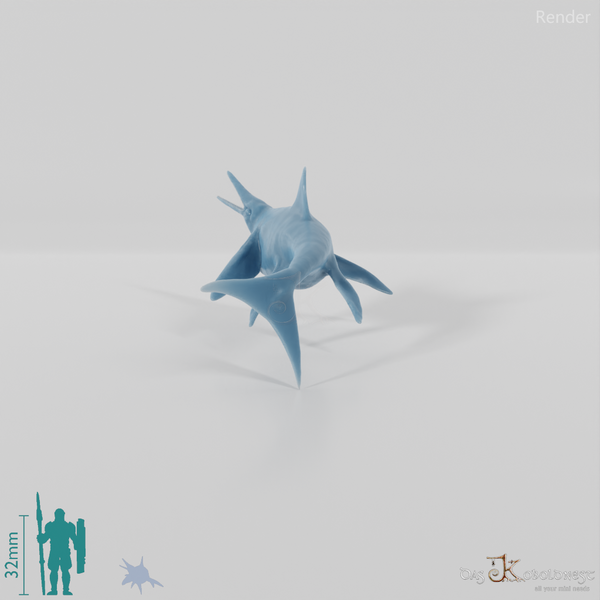 Ichthyosaurus communis 02 - JJP