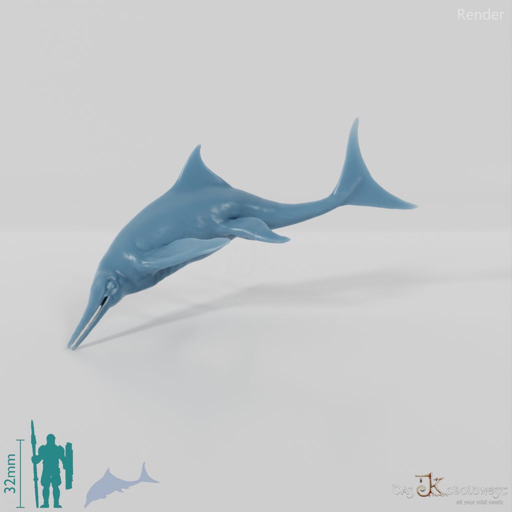 Ichthyosaurus communis 03 - JJP