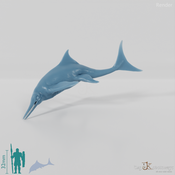 Ichthyosaurus communis 03 - JJP