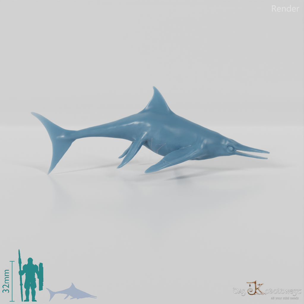 Ichthyosaurus communis 04 - JJP