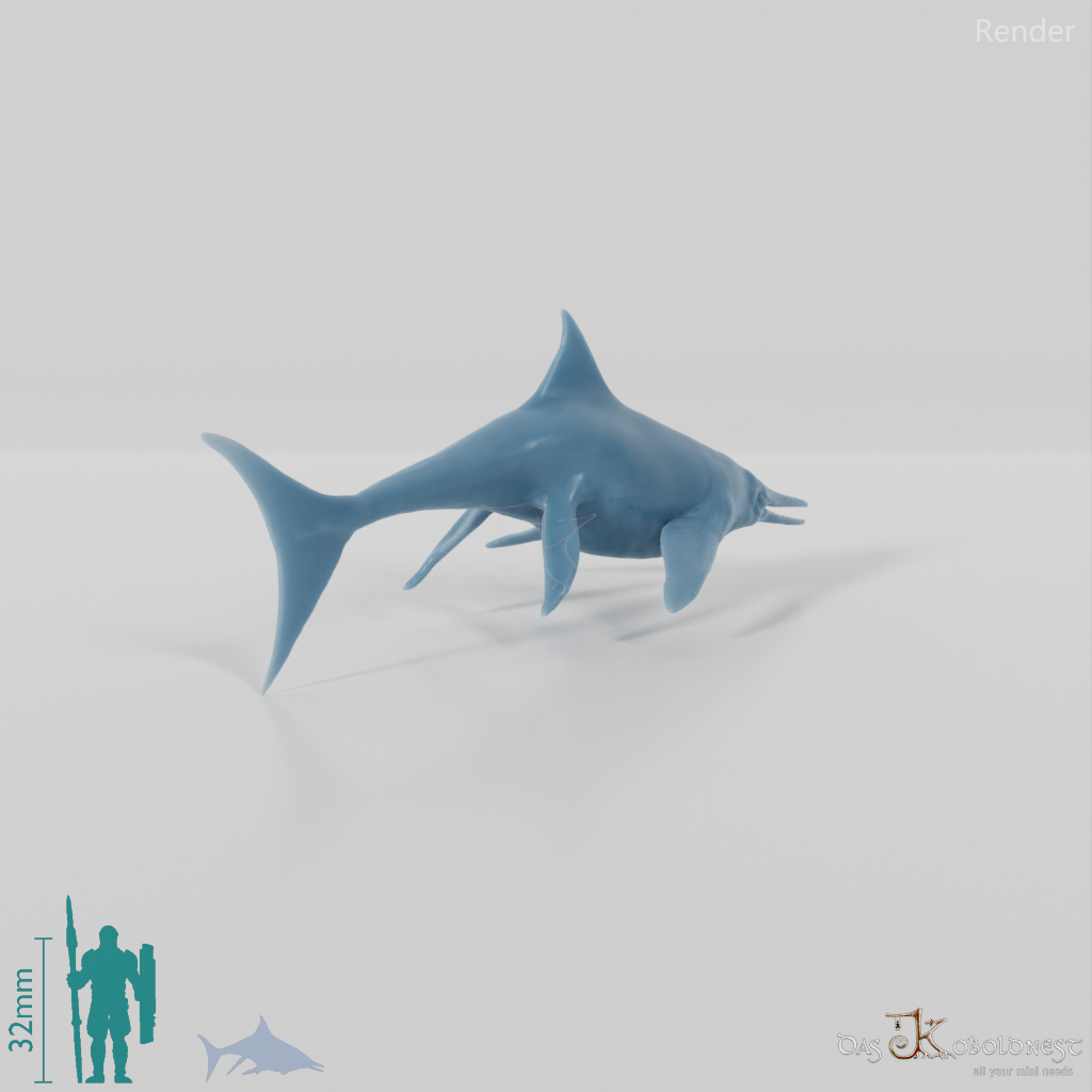 Ichthyosaurus communis 04 - JJP