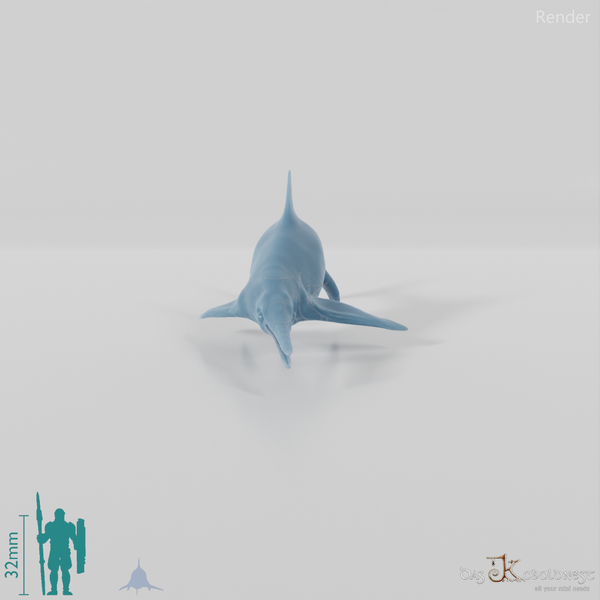 Ichthyosaurus communis 04 - JJP