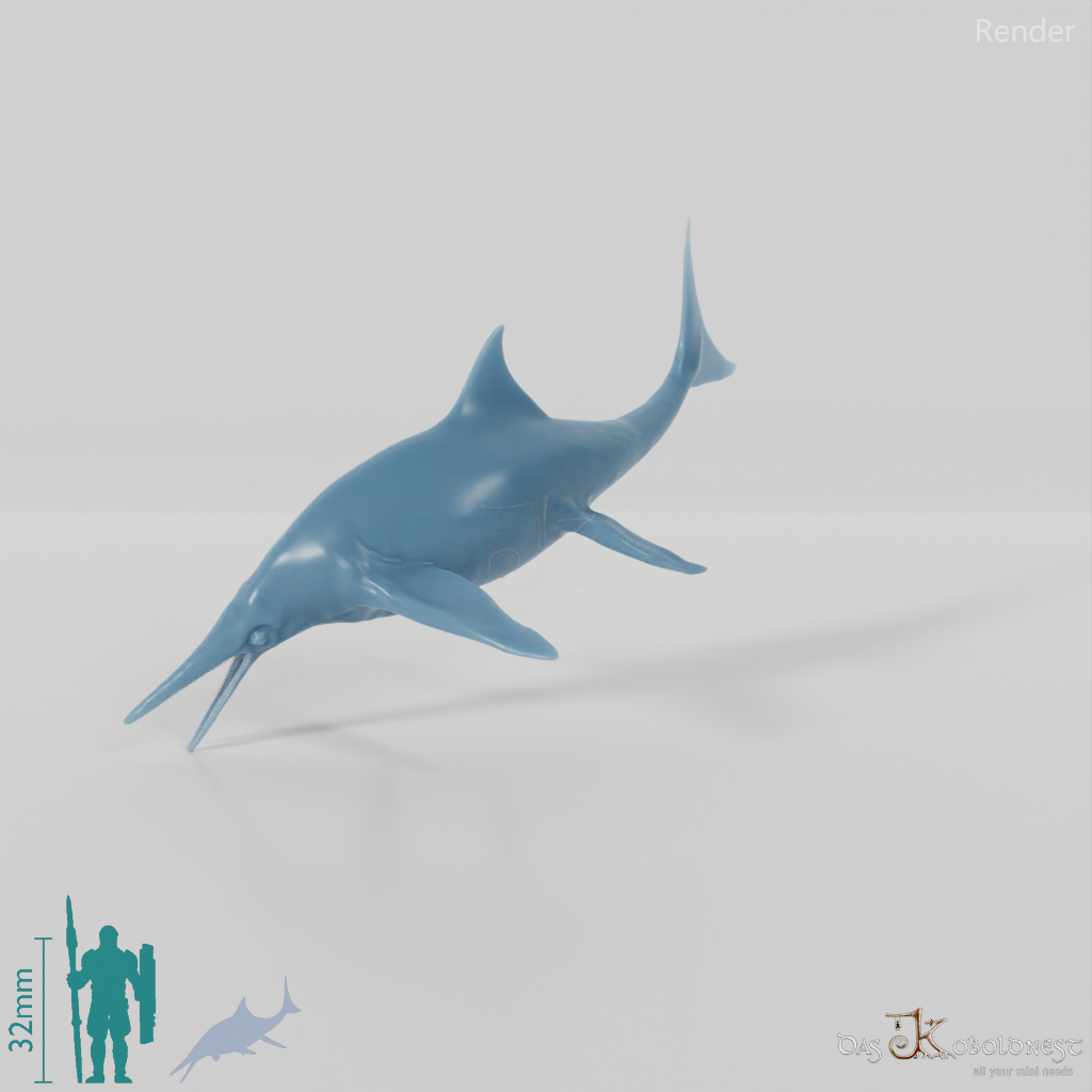 Ichthyosaurus communis 05 - JJP