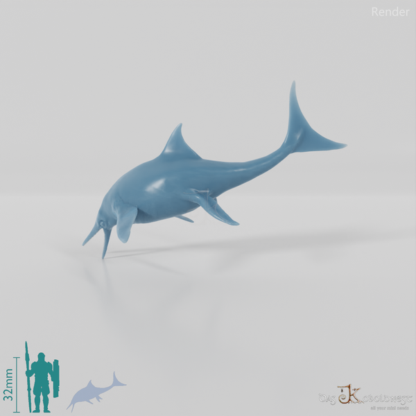 Ichthyosaurus communis 05 - JJP