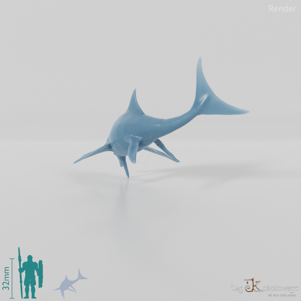 Ichthyosaurus communis 05 - JJP