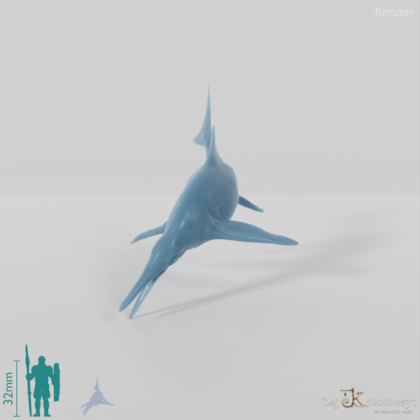 Ichthyosaurus communis 05 - JJP