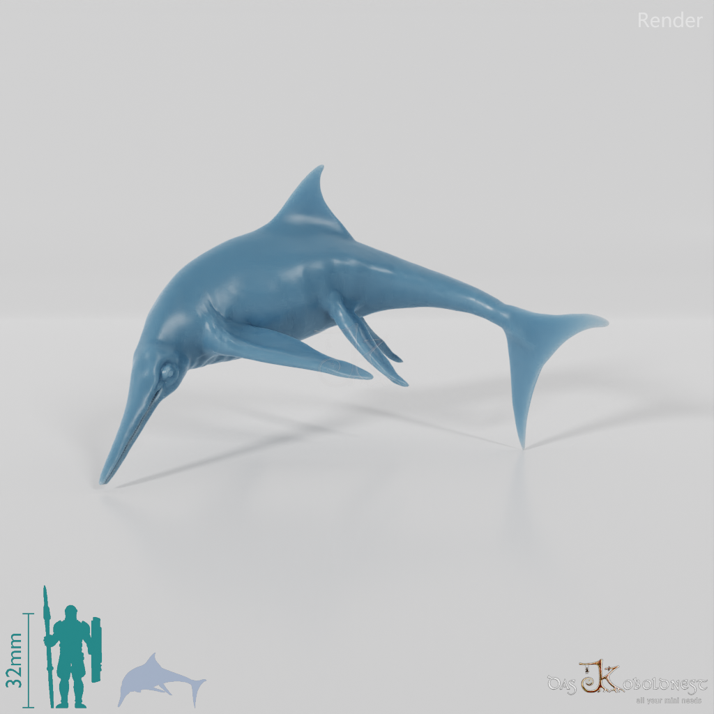 Ichthyosaurus communis 06 - JJP