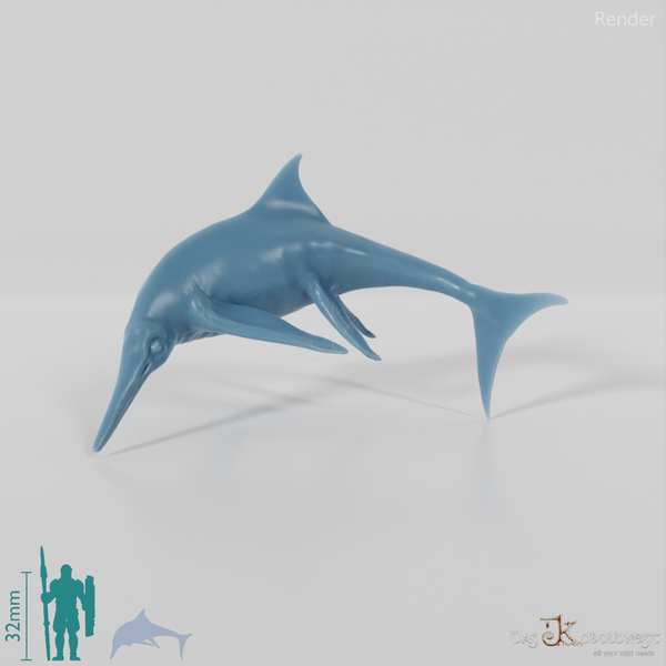 Ichthyosaurus communis 06 - JJP
