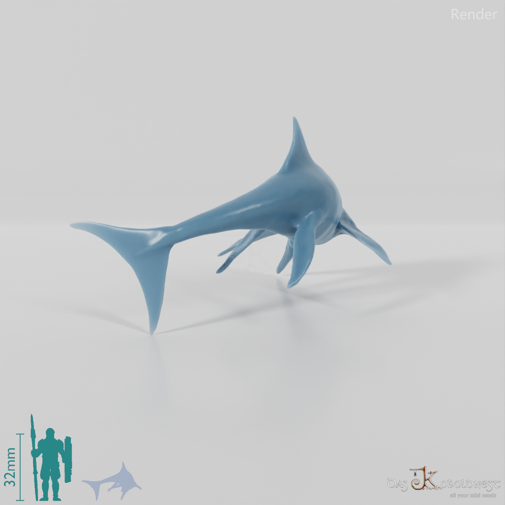 Ichthyosaurus communis 06 - JJP