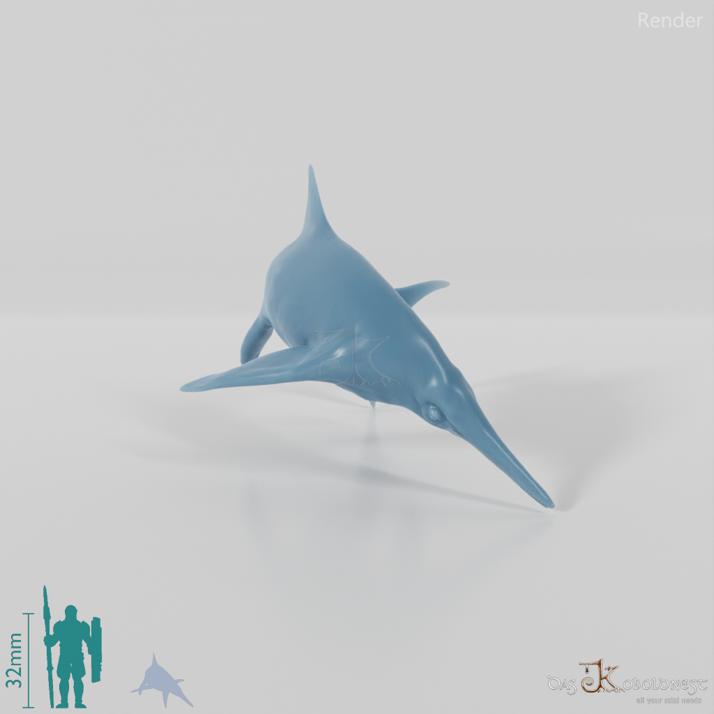 Ichthyosaurus communis 06 - JJP