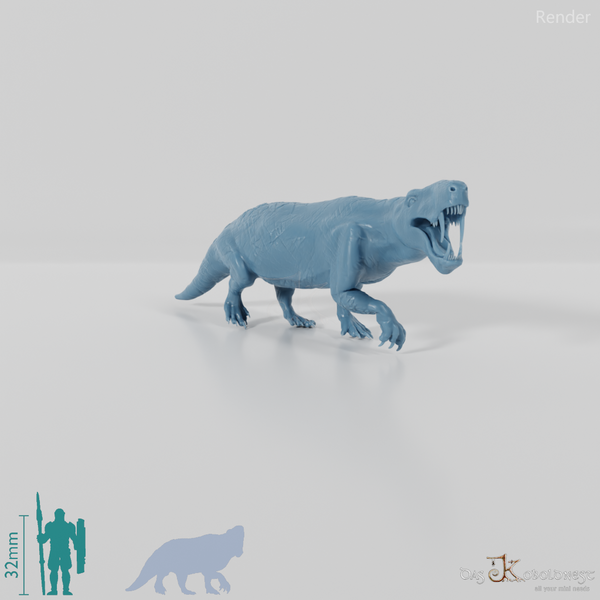 Inostrancevia alexandri 02 - JJP