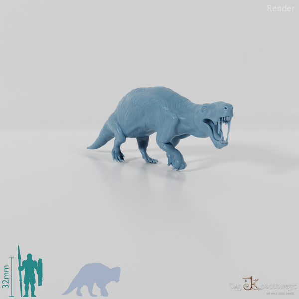 Inostrancevia alexandri 05 - JJP