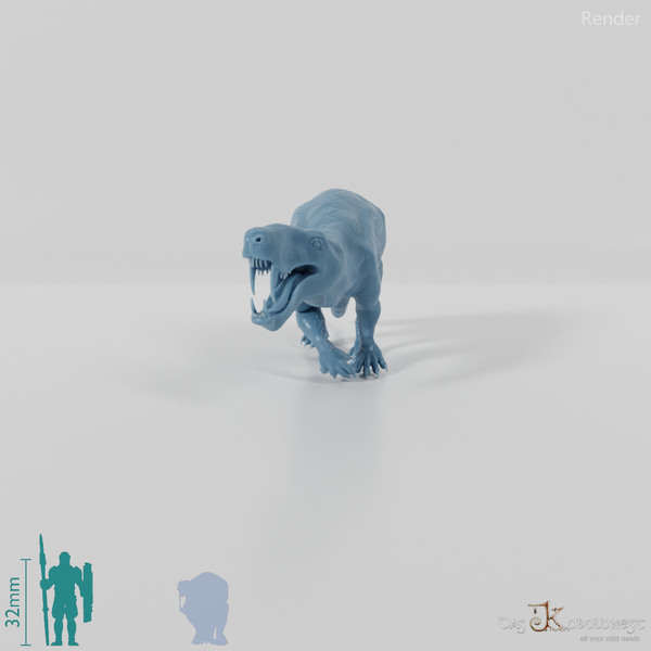 Inostrancevia alexandri 05 - JJP