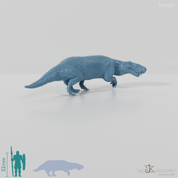 Inostrancevia alexandri 06 - JJP