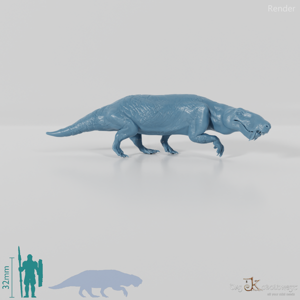 Inostrancevia alexandri 06 - JJP