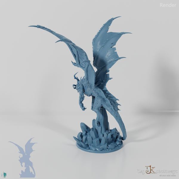 Frysa, Heraldin des Winters