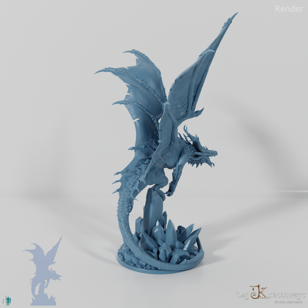 Frysa, Heraldin des Winters