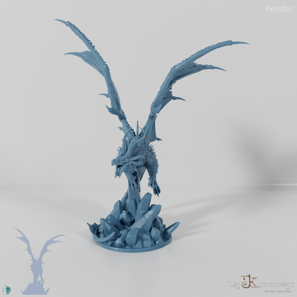 Frysa, Heraldin des Winters