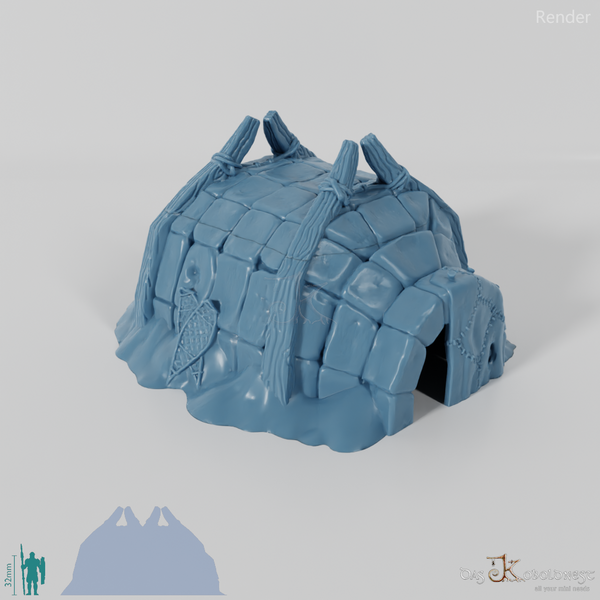 Verstärktes Iglu