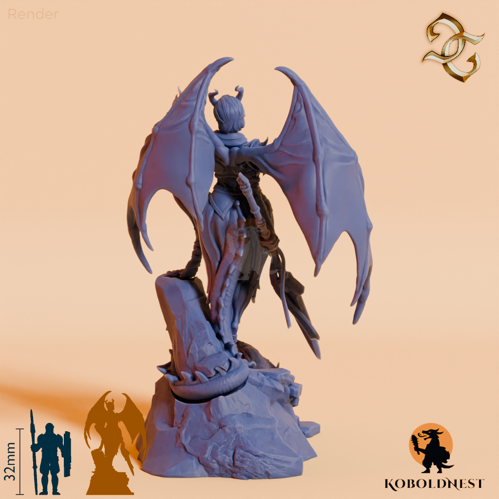 Iirzetal, Priesterin der Flamme