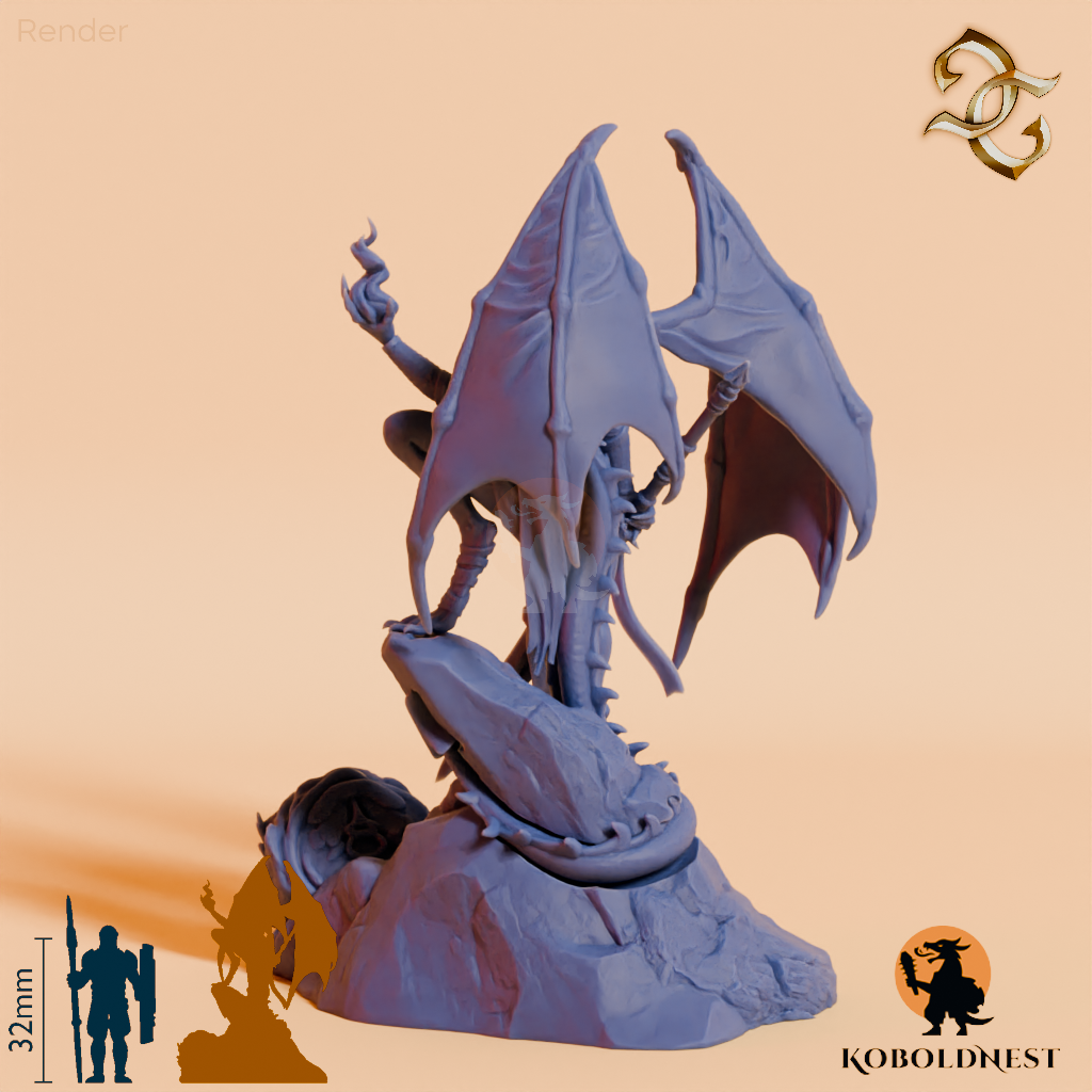 Iirzetal, Priesterin der Flamme