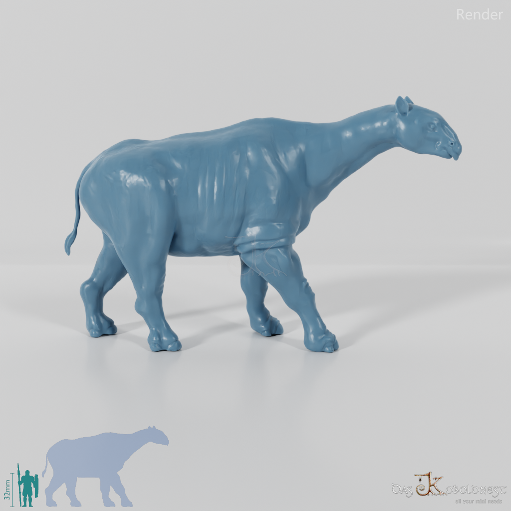 Paraceratherium orgosense 00 - JJP