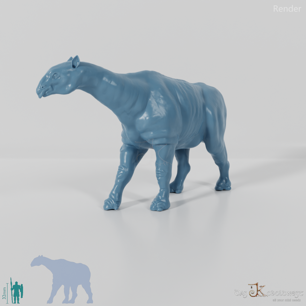 Paraceratherium orgosense 00 - JJP