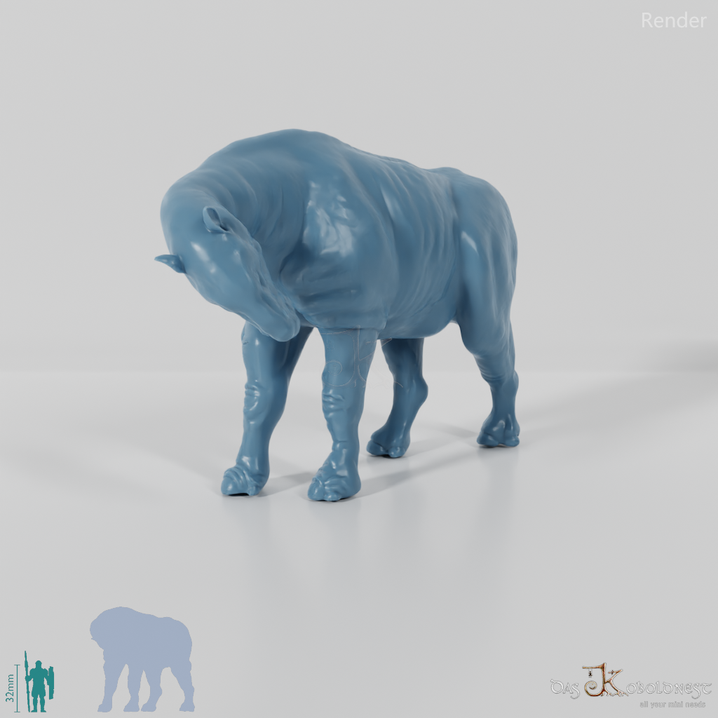 Paraceratherium orgosense 01 - JJP