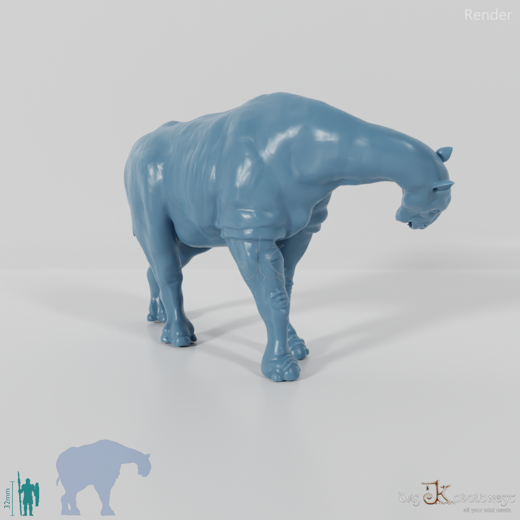 Paraceratherium orgosense 01 - JJP