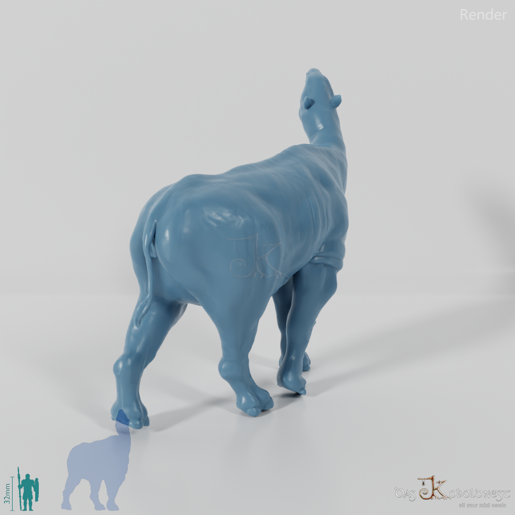 Paraceratherium orgosense 02 - JJP