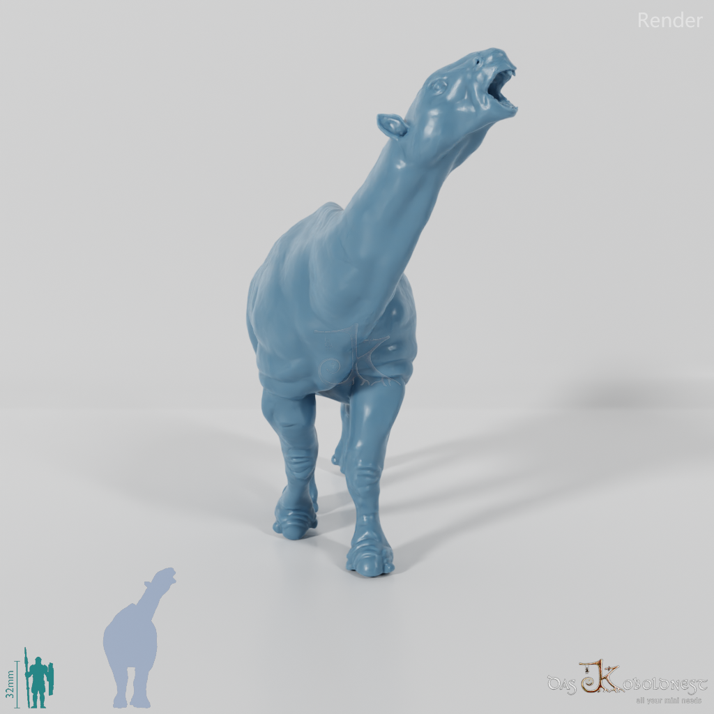 Paraceratherium orgosense 02 - JJP